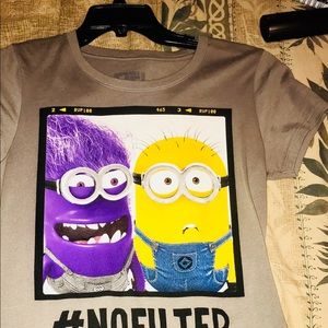 Despicable Me Juniors Tee